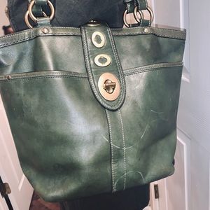 Coach legacy tote bag